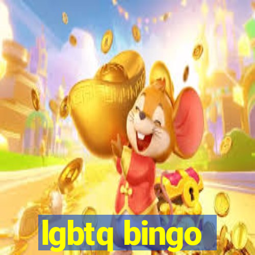 lgbtq bingo